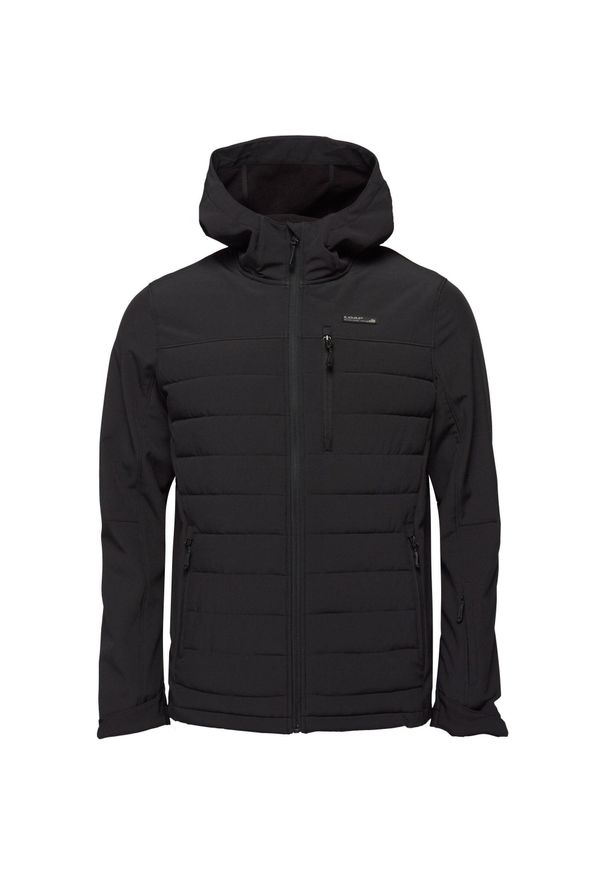 ZEAGLE - Glemo Luhel męska kurtka narciarska, czarna, 2XL. Kolor: czarny. Sezon: zima. Sport: narciarstwo