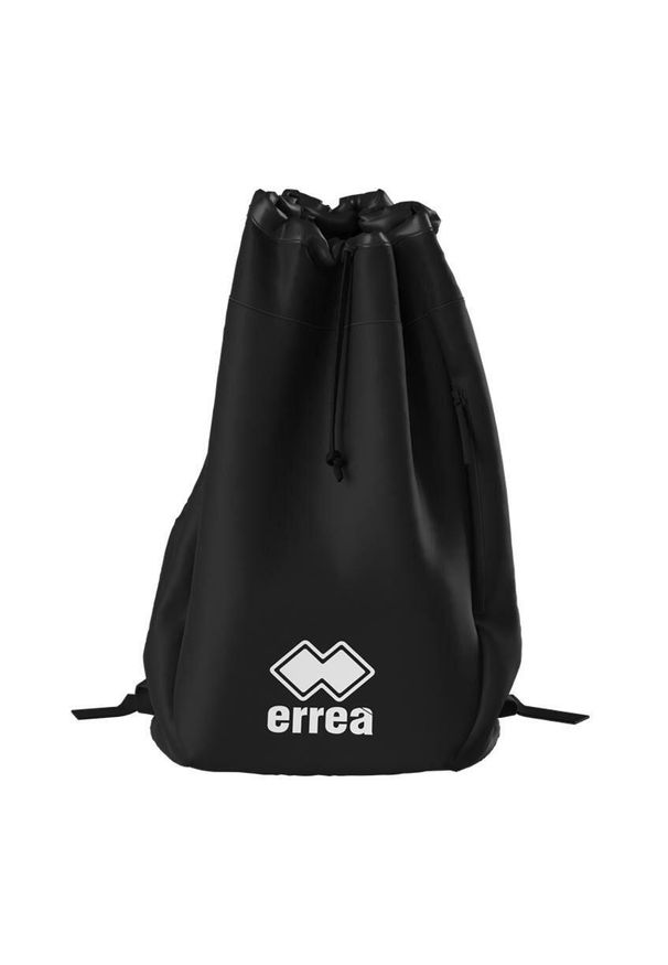 ERREA - Plecak Errea Bengala. Kolor: czarny. Materiał: poliester, tkanina. Styl: biznesowy