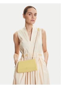 Furla Torebka WE00774 ARE000 3684S Żółty. Kolor: żółty. Materiał: skórzane #4