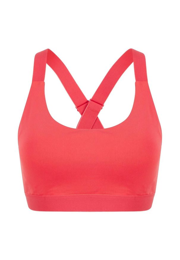 TOMBO - Biustonosz Sportowy Dla Pań I Panów O Średniej Sile Uderzenia. Kolor: pomarańczowy