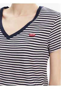 Levi's® T-Shirt Perfect Z 85341-0100 Granatowy Standard Fit. Kolor: niebieski. Materiał: bawełna #4
