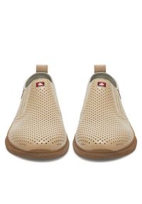 Rieker Półbuty 10452-60 Beżowy. Kolor: beżowy. Materiał: skóra #6