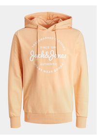 Jack & Jones - Jack&Jones Bluza Forest 12249237 Pomarańczowy Standard Fit. Kolor: pomarańczowy. Materiał: bawełna #5