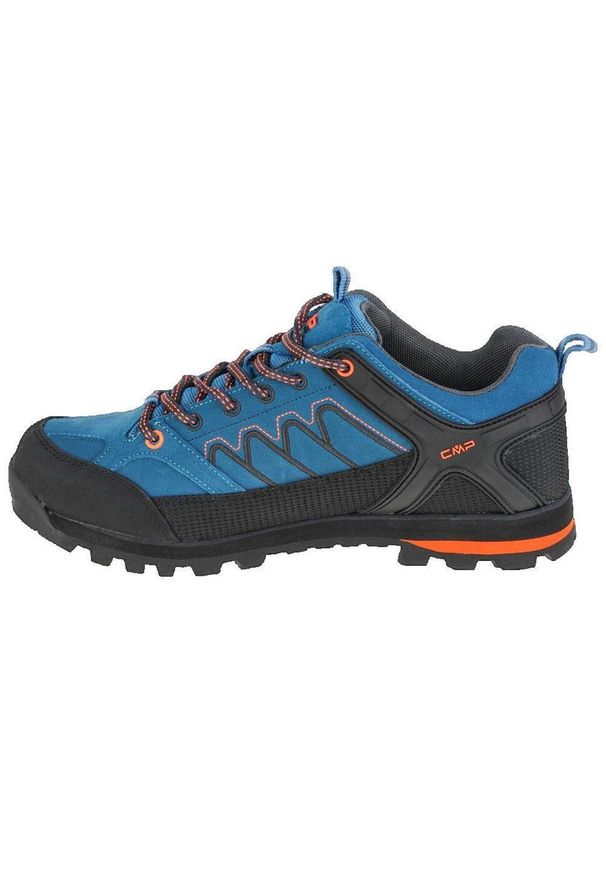 Buty do chodzenia męskie CMP Moon Low. Kolor: niebieski. Sport: turystyka piesza