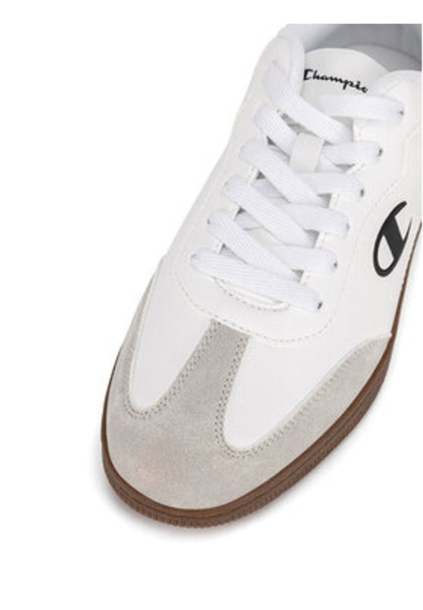 Champion Sneakersy PRESTIGE MIX MATERIAL S11735-WW001 Biały. Kolor: biały. Materiał: skóra