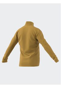 Adidas - adidas Bluza IB1815 Żółty Slim Fit. Kolor: żółty. Materiał: syntetyk #6