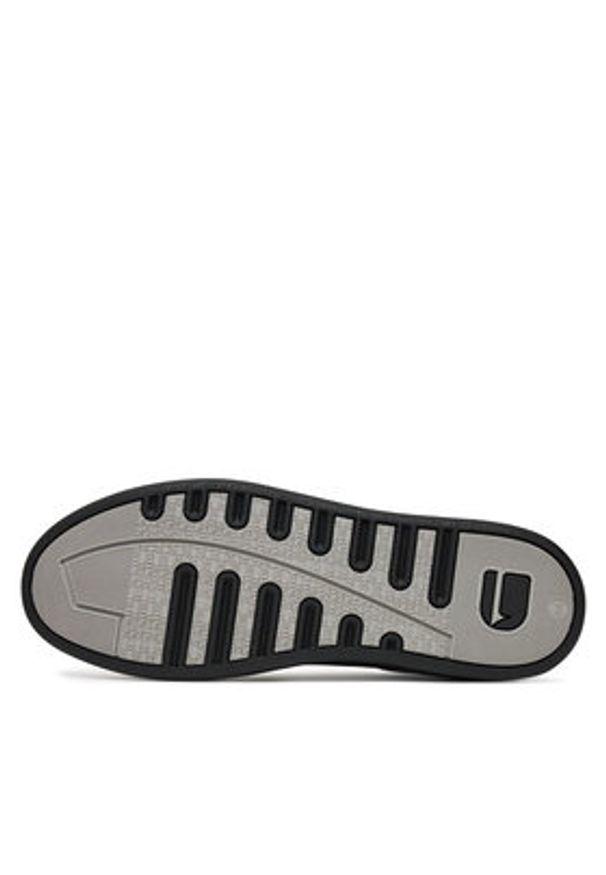 G-Star RAW - G-Star Raw Sneakersy BRADLEY-01 MI08 Czarny. Kolor: czarny. Materiał: skóra