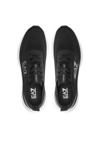 EA7 Emporio Armani Sneakersy X8X149 XK349 N763 Czarny. Kolor: czarny. Materiał: materiał