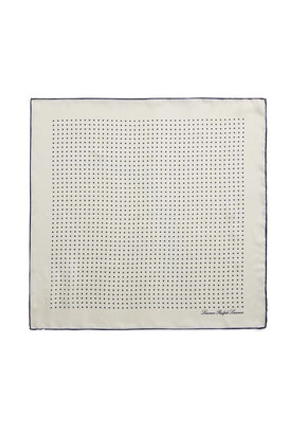 Lauren Ralph Lauren - LAUREN RALPH LAUREN Chusta 454961462001 Écru. Materiał: materiał, jedwab