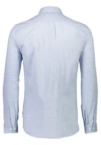 Lindbergh Koszula 30-203344 Błękitny Slim Fit. Kolor: niebieski. Materiał: bawełna