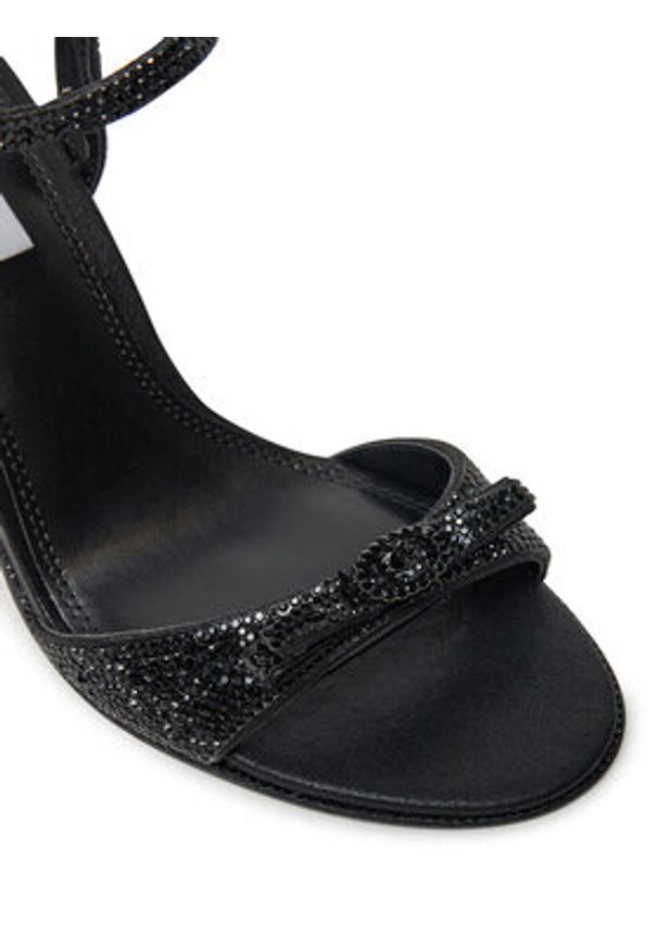 Steve Madden Sandały Chanter SM11003439-04004-00G Czarny. Kolor: czarny. Materiał: syntetyk