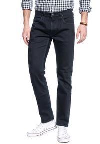 Lee - LEE DAREN ZIP FLY MĘSKIE SPODNIE JEANSOWE BLACK BALLAD L707QCBW