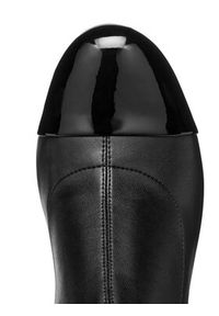 Geox Botki D Virnilisa 65 D56YYB 0KBHH C9999 Czarny. Kolor: czarny. Materiał: skóra #2