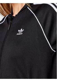 Adidas - adidas Bluza Primeblue Sst GD2374 Czarny Regular Fit. Kolor: czarny. Materiał: bawełna #5