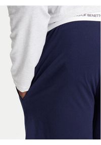United Colors of Benetton - United Colors Of Benetton Szorty piżamowe 30964900D Granatowy Regular Fit. Kolor: niebieski. Materiał: bawełna