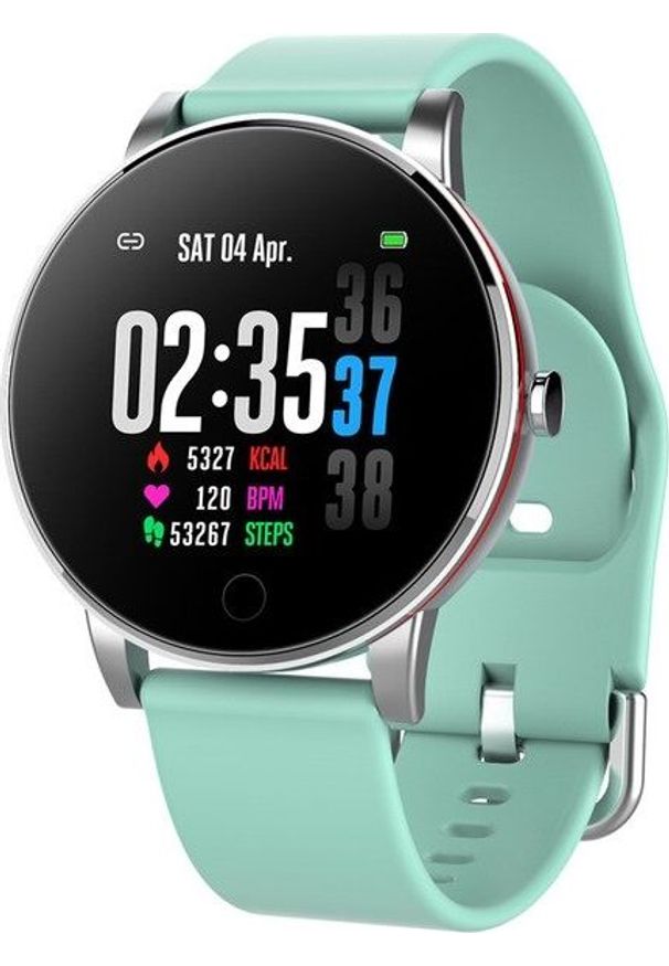 Smartwatch Roneberg RY9 Zielony. Rodzaj zegarka: smartwatch. Kolor: zielony