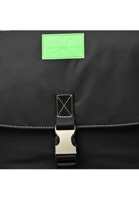 Calvin Klein Jeans Plecak IU0IU00501 Czarny. Kolor: czarny. Materiał: materiał #4