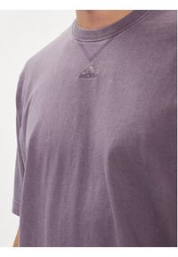Adidas - adidas T-Shirt ALL SZN Garment-Wash IJ6924 Szary Loose Fit. Kolor: szary. Materiał: bawełna #3