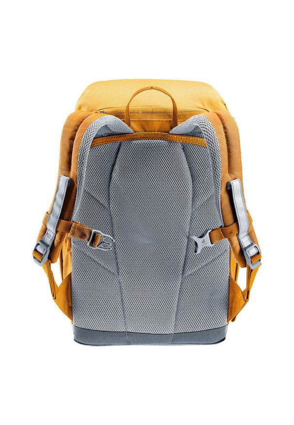 Plecak turystyczny dziecięcy Deuter Waldfuchs 10 - amber/maple. Kolor: pomarańczowy, żółty, wielokolorowy