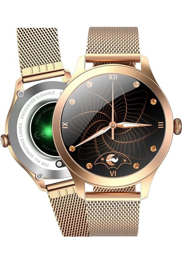 Smartwatch Gino Rossi Zegarek SMARTWATCH G. Rossi własne tarcze. Rodzaj zegarka: smartwatch