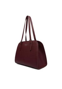 Nine West Torebka CEO-AGNES-LA482-3038 Bordowy. Kolor: czerwony #4