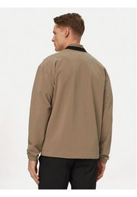 BOSS Bluza Terrace 50558484 Beżowy ciemny Relaxed Fit. Kolor: beżowy. Materiał: syntetyk #4