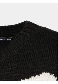 Replay Sweter UK2514.000.G2897J Czarny Regular Fit. Kolor: czarny. Materiał: syntetyk #5
