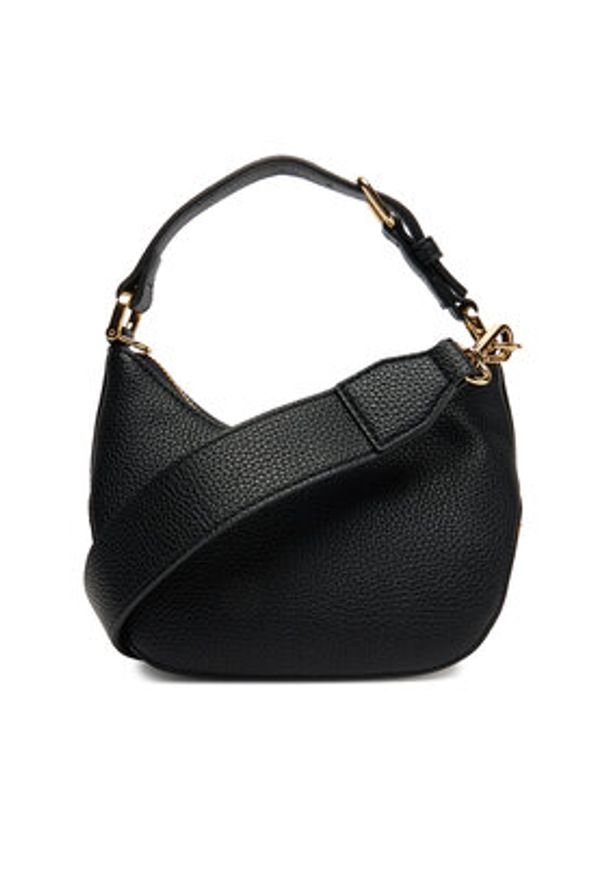 Love Moschino - LOVE MOSCHINO Torebka JC4019PP1NLT0000 Czarny. Kolor: czarny. Materiał: skórzane