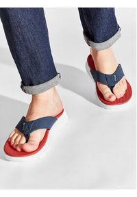 skechers - Skechers Japonki Go Consistent Sandal 229035/NVRD Granatowy. Kolor: niebieski. Materiał: skóra #2