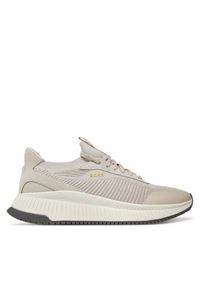 BOSS Sneakersy TTNM EVO 50523113 Beżowy. Kolor: beżowy. Materiał: materiał