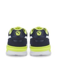 Buty dla dzieci Puma Graviton Jr. Okazja: na co dzień. Kolor: niebieski. Sport: bieganie