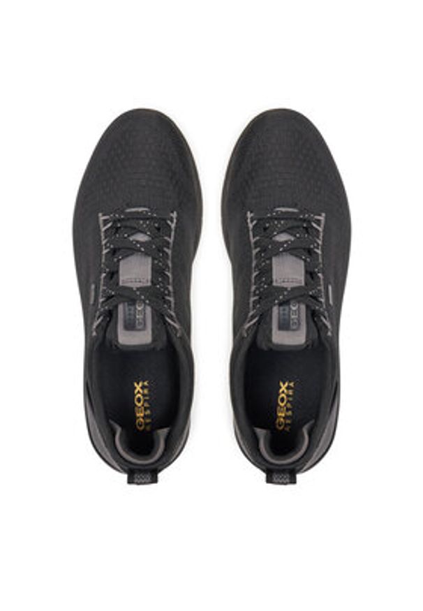 Geox Sneakersy D Spherica 4X4 B Abx D2626C 06K85 C9999 Czarny. Kolor: czarny. Materiał: materiał