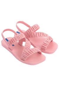 Sandały plażowe damskie Ipanema Go Fever Fem. Okazja: na plażę. Kolor: różowy. Styl: sportowy #1
