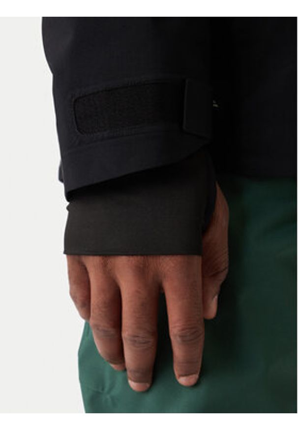 Quiksilver Kurtka snowboardowa Pro Path Stretch Goretex Jk EQYTJ03508 Czarny Modern Fit. Kolor: czarny. Materiał: syntetyk. Technologia: Gore-Tex. Sport: snowboard