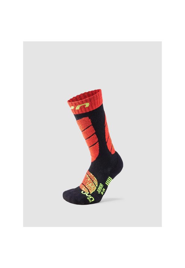 UYN - Ski Junior Socks. Kolor: czarny. Sport: narciarstwo