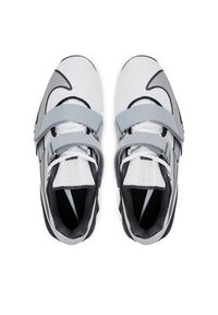 Nike Buty na siłownię Romaleos 4 Se FZ8663 100 Szary. Kolor: szary. Materiał: materiał. Sport: fitness #5