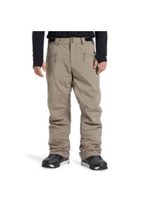 Quiksilver - Spodnie do sportów zimowych techniczne dla Mężczyzn BOUNDRY. Kolor: brązowy. Materiał: poliester, materiał. Sezon: zima. Sport: narciarstwo #1