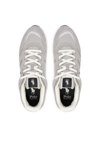 Polo Ralph Lauren Sneakersy 809P01637002 Szary. Kolor: szary. Materiał: skóra, zamsz #6