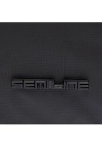 Semi Line Plecak P8250-0 Czarny. Kolor: czarny. Materiał: materiał #4