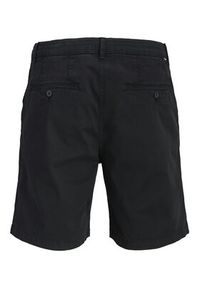 Jack & Jones Szorty materiałowe Ace Vance 12293005 Czarny Regular Fit. Kolor: czarny. Materiał: bawełna #7