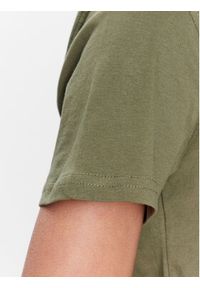 Regatta T-Shirt Filandra VII RWT262 Zielony Regular Fit. Kolor: zielony. Materiał: bawełna