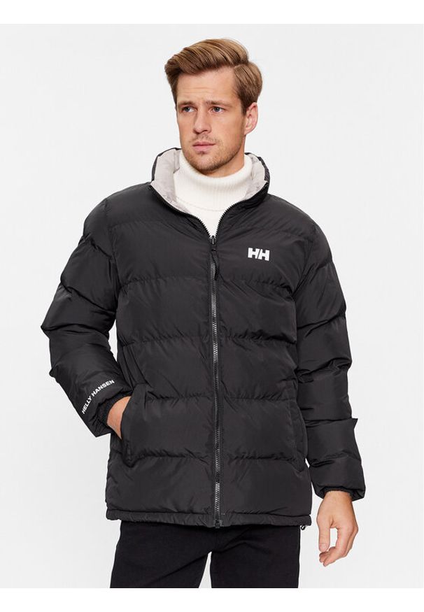 Helly Hansen Kurtka zimowa Yu 23 Reversible Puffer 54060 Czarny Regular Fit. Kolor: czarny. Materiał: syntetyk. Sezon: zima