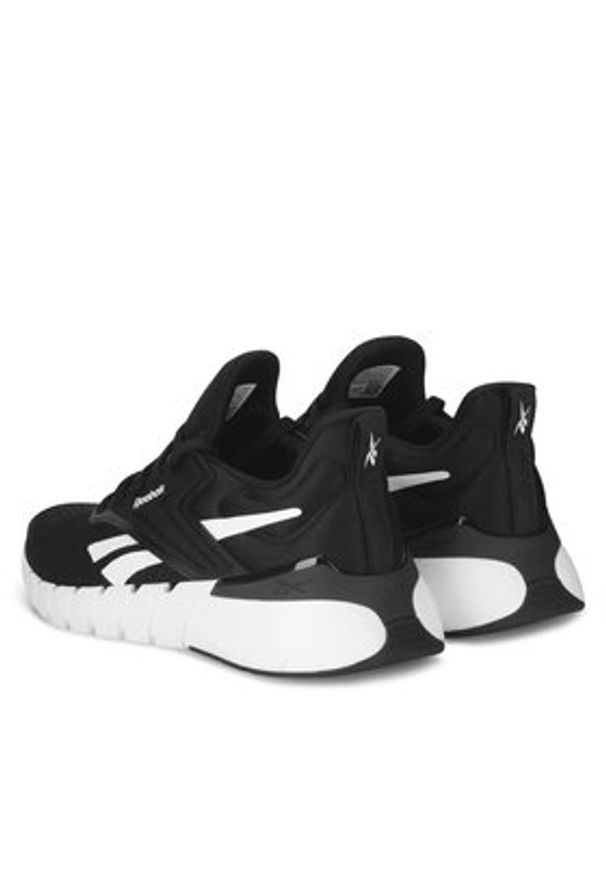 Reebok Sneakersy Nano Gym 100208622 Czarny. Kolor: czarny. Materiał: materiał