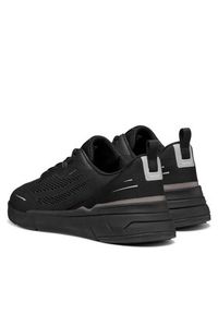 Geox Sneakersy U Vittour U65N8B 06K15 C9999 Czarny. Kolor: czarny. Materiał: materiał #3