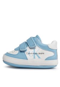 Calvin Klein Jeans Sneakersy V0B4-80850-1582 Niebieski. Kolor: niebieski #5