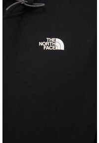 The North Face bluza M TECH HOODIE męska kolor czarny z kapturem z nadrukiem. Okazja: na co dzień. Typ kołnierza: kaptur. Kolor: czarny. Materiał: tkanina, dzianina. Wzór: nadruk. Styl: casual #3