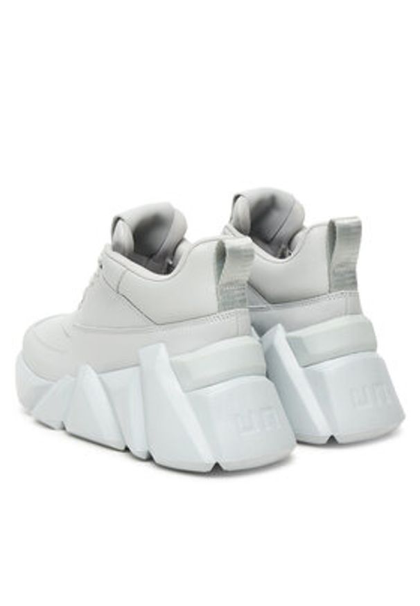 United Nude Sneakersy Space Kick Max 1065690516 Écru. Materiał: skóra