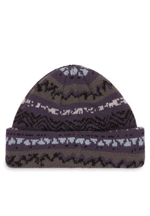 Quiksilver Czapka EQYHA03421 Kolorowy. Materiał: wełna. Wzór: kolorowy