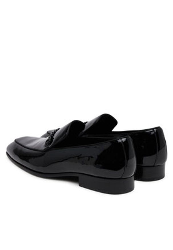 Aldo Półbuty Umo 13963733 Czarny. Kolor: czarny. Materiał: skóra