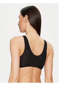 Emporio Armani Underwear Biustonosz top 164403 4R223 00020 Czarny. Kolor: czarny. Materiał: bawełna #5